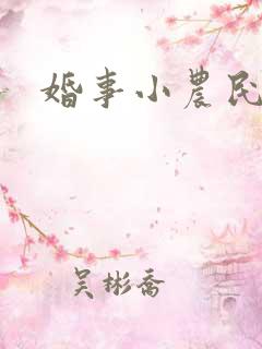 婚事小农民