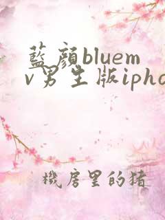 蓝颜bluemv男生版iphone下载