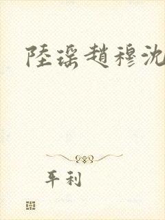 陆瑶赵穆沈依依