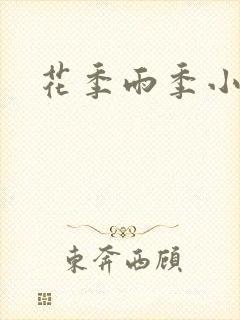 花季雨季小说