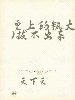 皇上的粗大(h)拔不出来