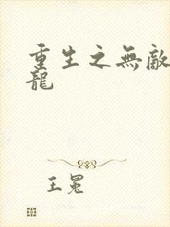 重生之无敌项少龙