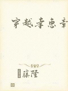 穿越孝惠章皇后