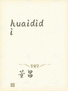 huaididi