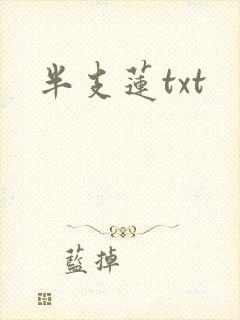 半支莲txt