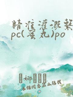 精准灌溉系统hpc(蜜丸)po