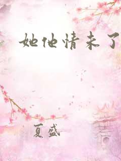 她他情未了