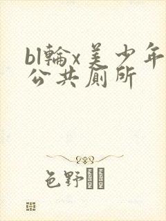 bl轮x美少年公共厕所