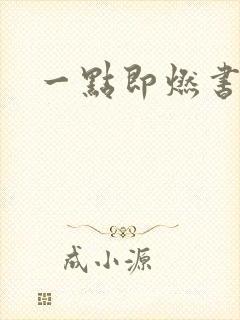 一点即燃书包网