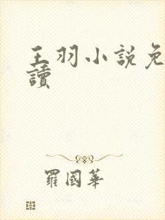 王羽小说免费阅读