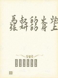 马叔的火炮顶在张妍的身上