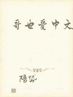 哥也爱中文