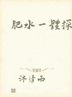 肥水一体探岳体