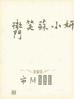 微笑苏小妍啪啪门