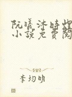 阮曦沐时煜全文小说免费阅读