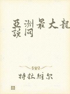 亚洲最大龙腾小说网