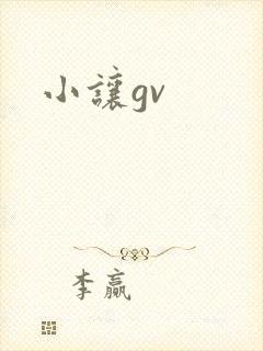 小让gv