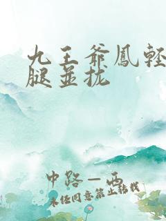 九王爷凤轻尘把腿并拢