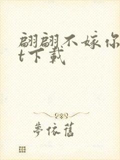 翩翩不嫁你txt下载