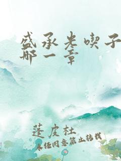 盛承光吃子时奶哪一章