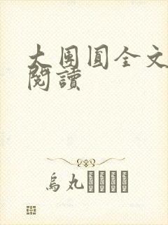 大团圆全文完整阅读