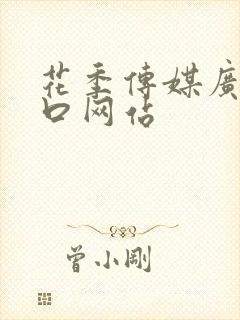 花季传媒广告入口网站