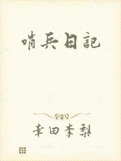 哨兵日记