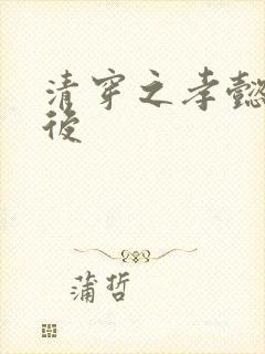 清穿之孝懿仁皇后