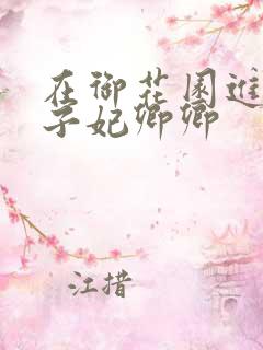 在御花园进入太子妃卿卿