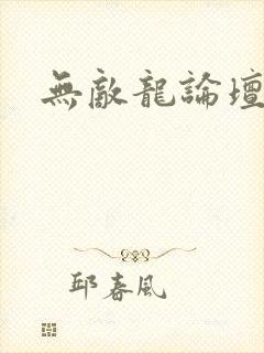 无敌龙论坛