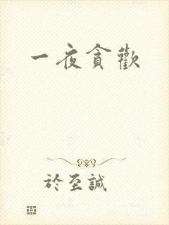 一夜贪欢