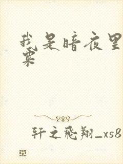 我是暗夜里的罂粟