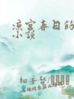 凉宫春日的忧郁小说