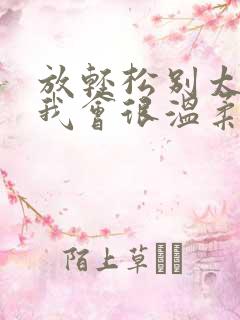 放轻松别太紧张我会很温柔的小说