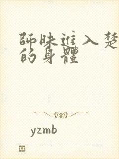 师昧进入楚晚宁的身体