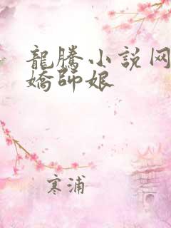 龙腾小说网 娇娇师娘