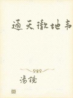 通天彻地韦小宝