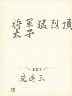 将军猛烈顶弄h太子