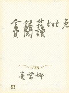 金银花txt免费阅读