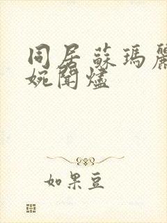 同居 苏玛丽蒋婉闻烬