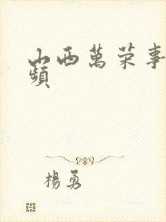 山西万荣事件视频