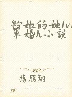 粉嫩的她1v1军婚h小说