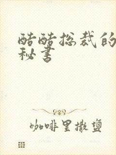 酷酷总裁的万能秘书