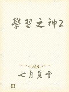 学习之神2