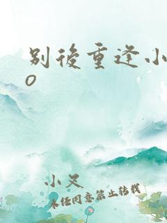 别后重逢小说po