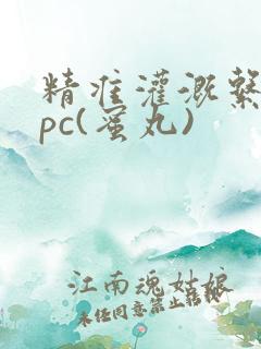 精准灌溉系统hpc(蜜丸)