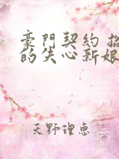 豪门契约 总裁的失心新娘