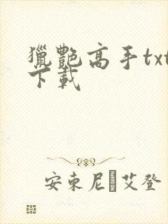 猎艳高手txt下载