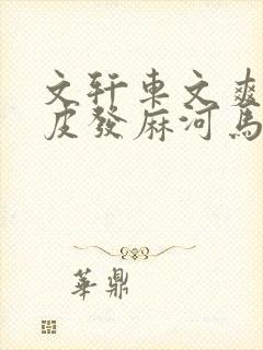 文轩车文爽到头皮发麻河马的秘密河
