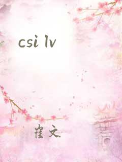 csi lv